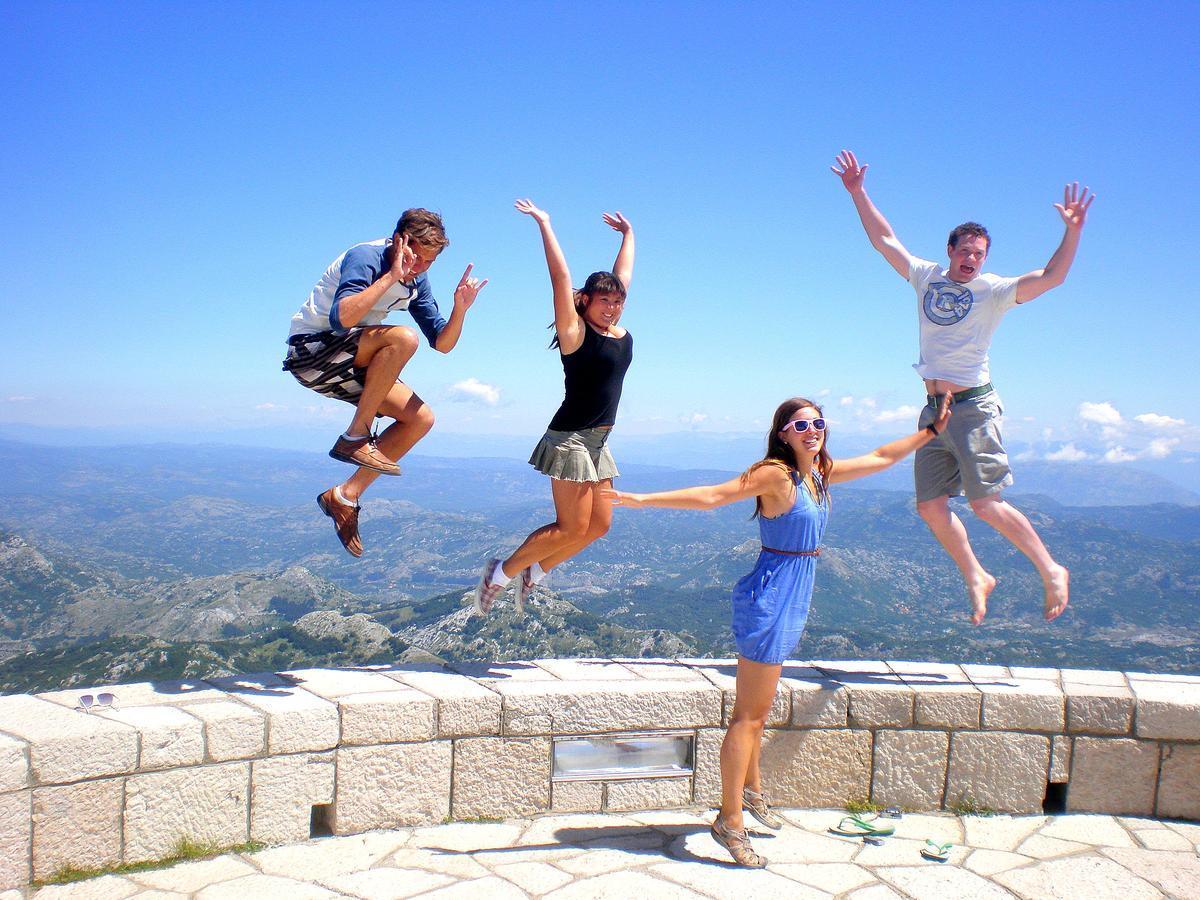 Montenegro Backpackers Home Budva Exterior foto